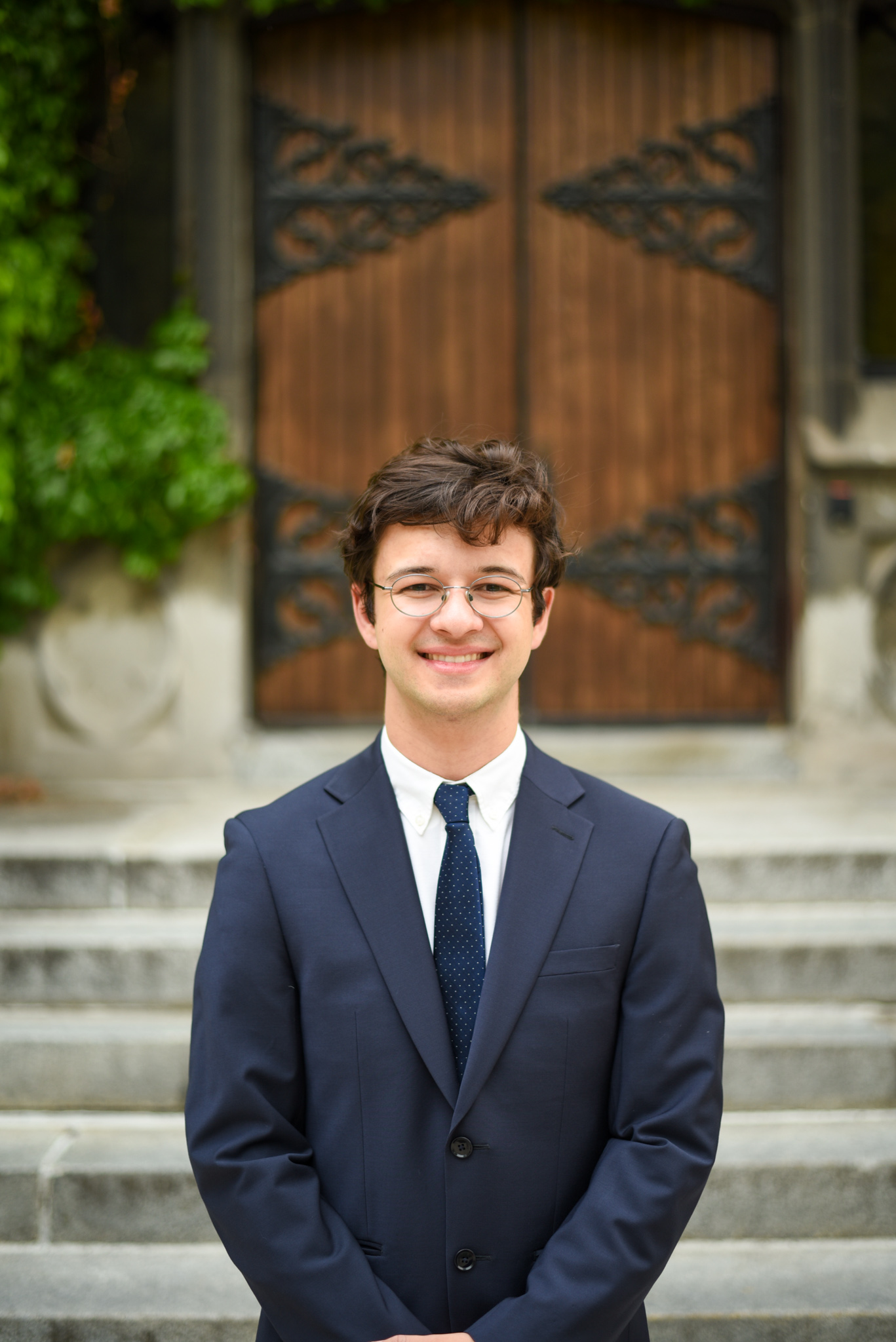 Portrait of Nichos Molnar